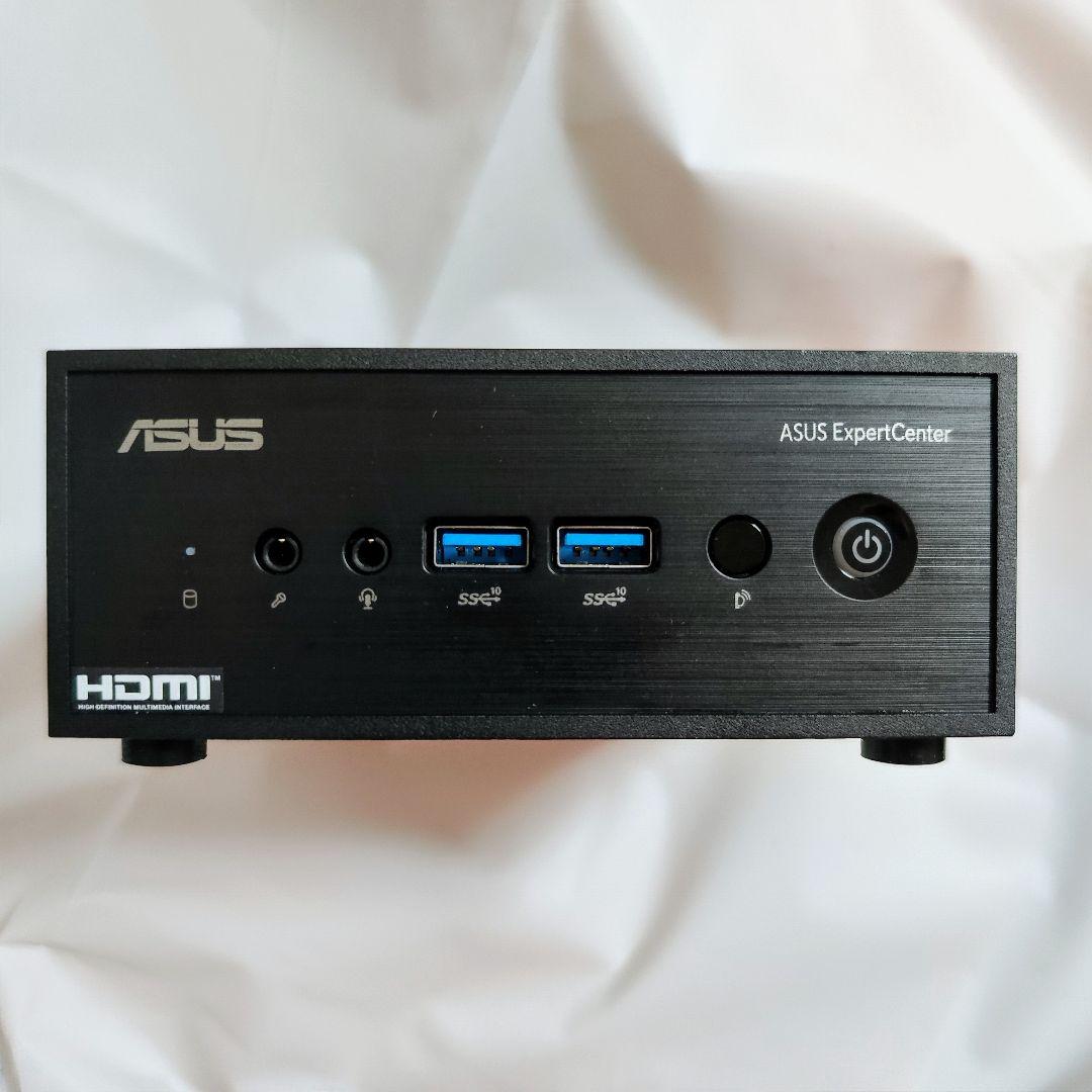 ASUS ExpertCenter PN42 ブラック ファンレス ミニPC