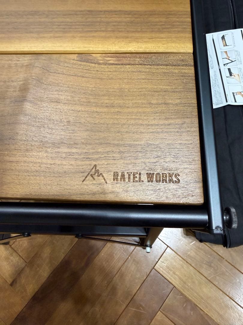 RATELWORKS ラーテルワークス ウッドパネルテーブル
