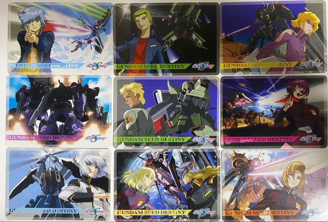 ガンダムSEED & SEED DESTINY カードダス200枚以上セット