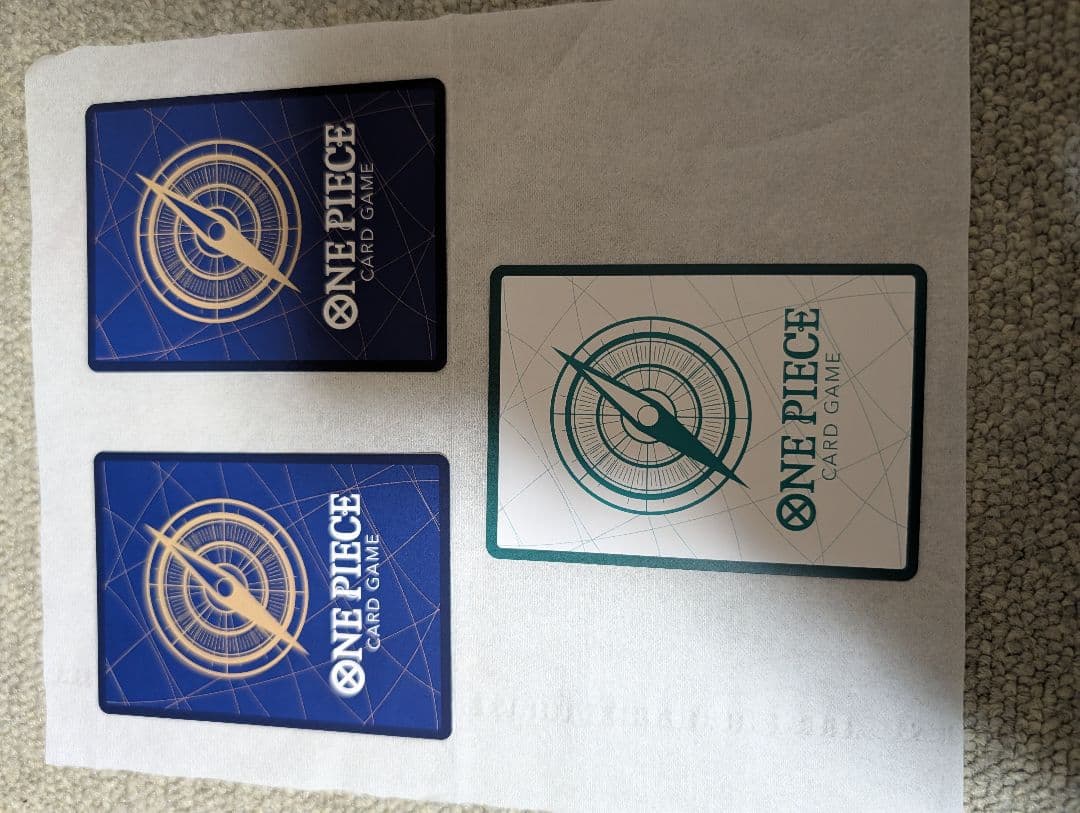 ロロノア・ゾロ カードセット