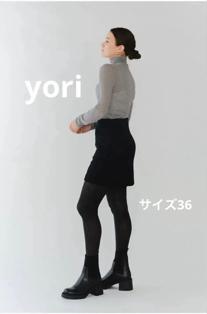 yori カシミアシルクシアータートル