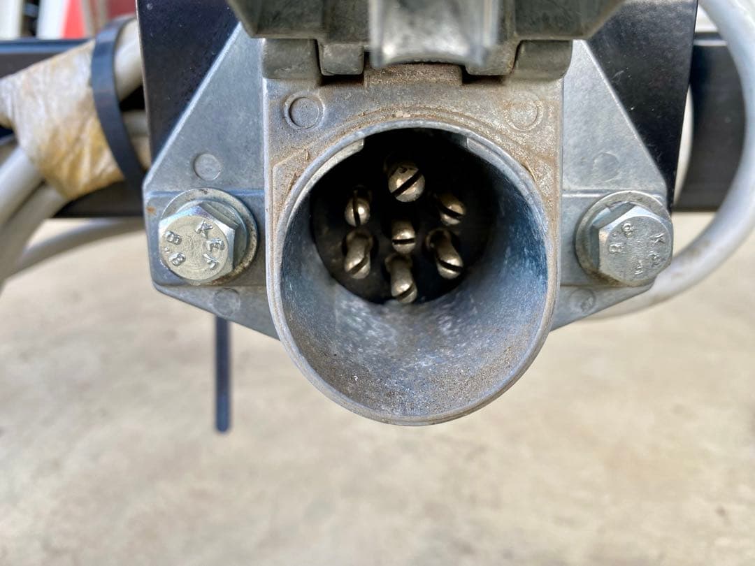 70系ノア ヴォクシー (タグマスター) ヒッチメンバー　使用1回のみ