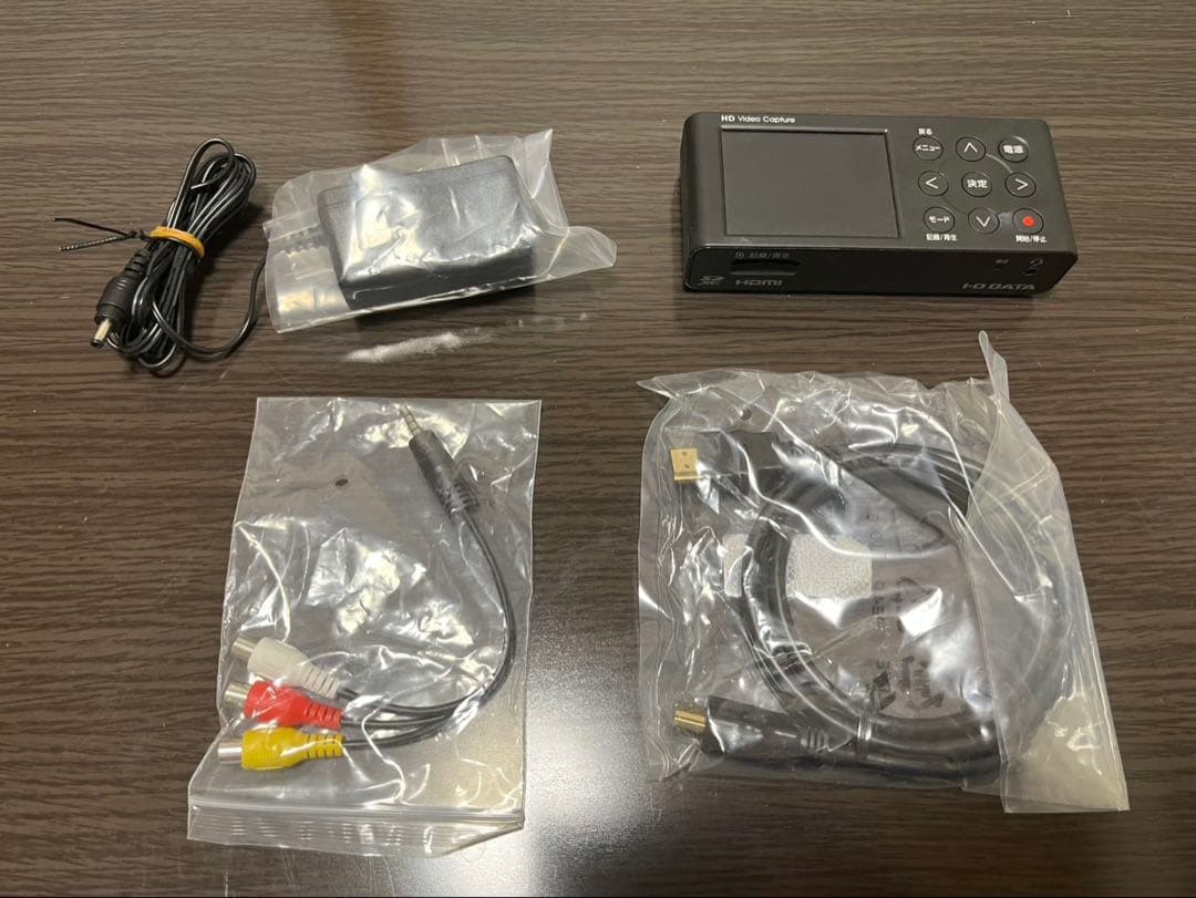 IODATA キャプチャーボード(箱あり)