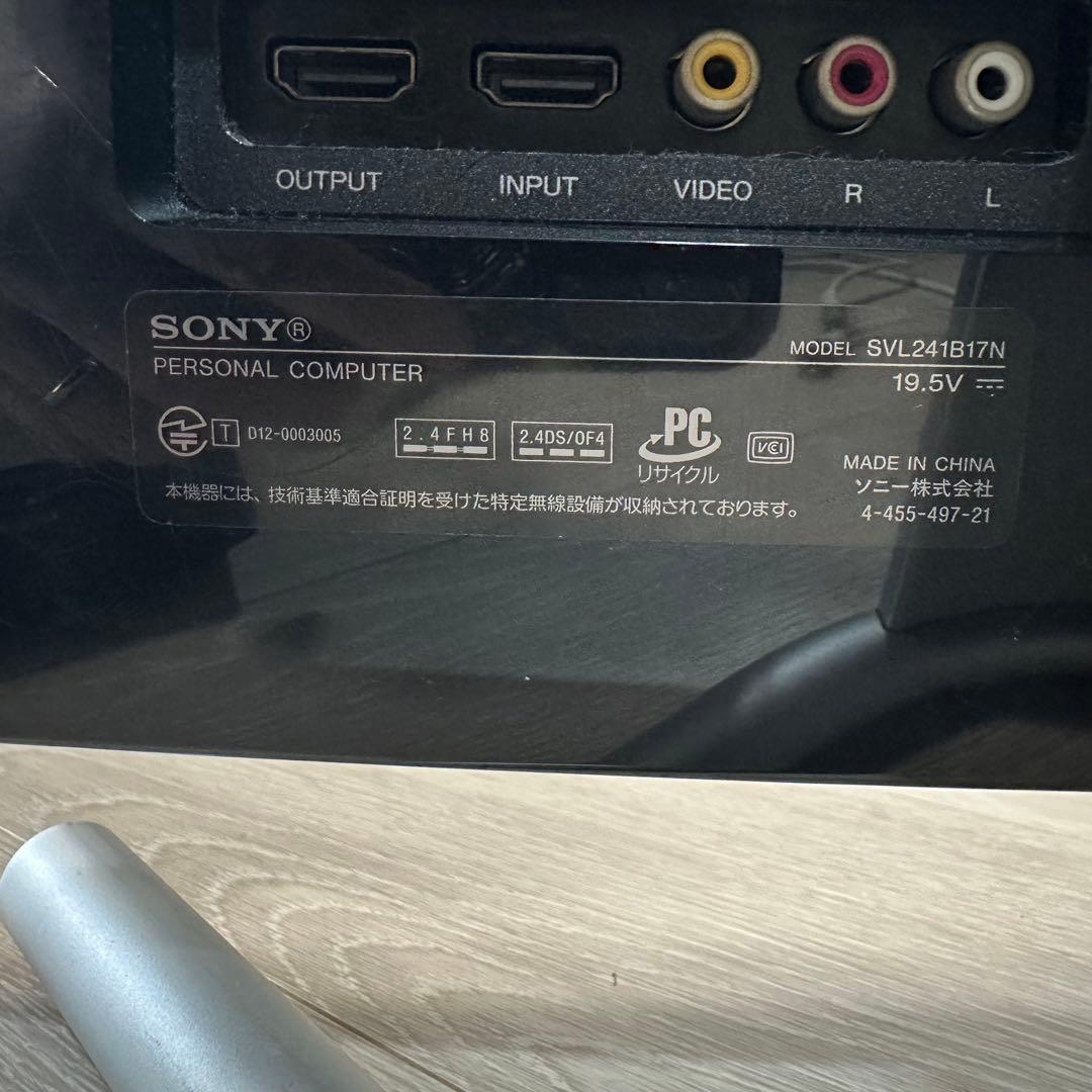 hiro【中古品】ソニー VAIO Lシリーズ SVL241B17N