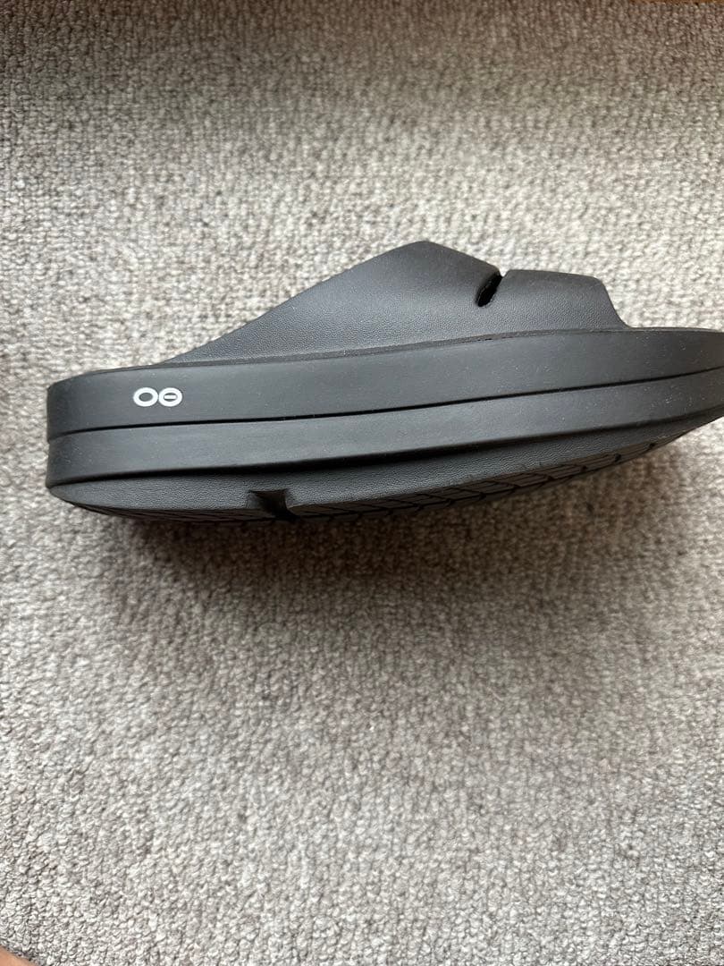 Oofos スライドサンダル ブラック