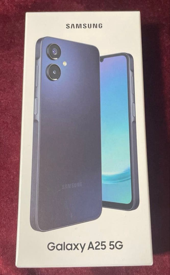 新品未使用⭐︎Samsung Galaxy A25 5G⭐︎ブラック