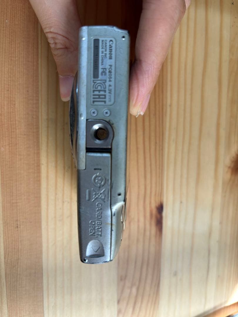 CANON IXY140 ジャンク品46