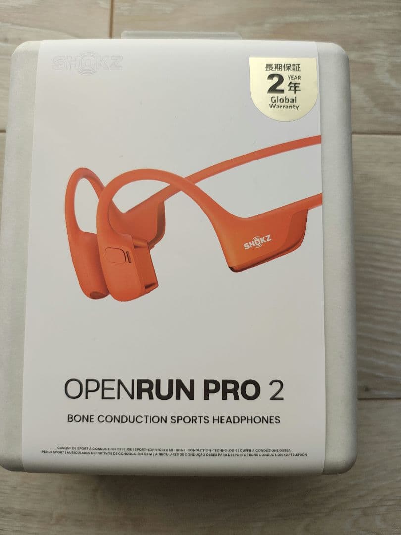 SHOKZ OPENRUN PRO 2 骨伝導ヘッドフォン