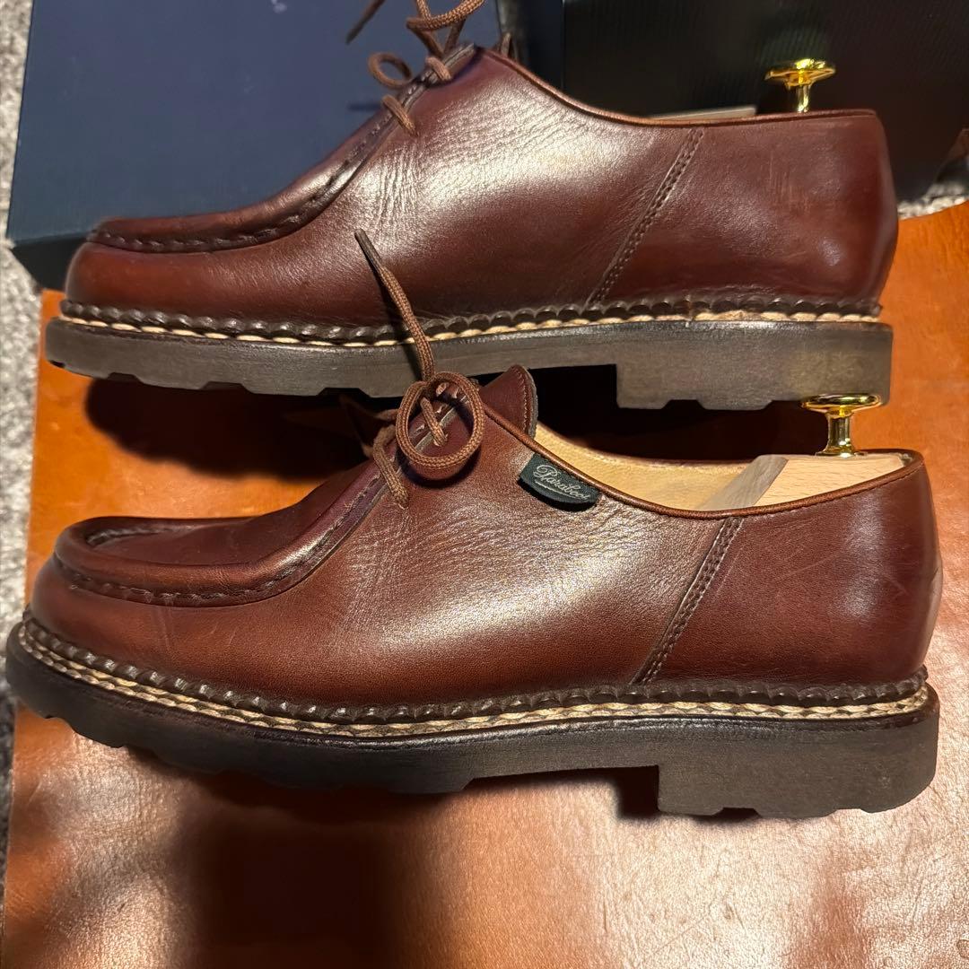 Paraboot ミカエル　ブラウンローファー