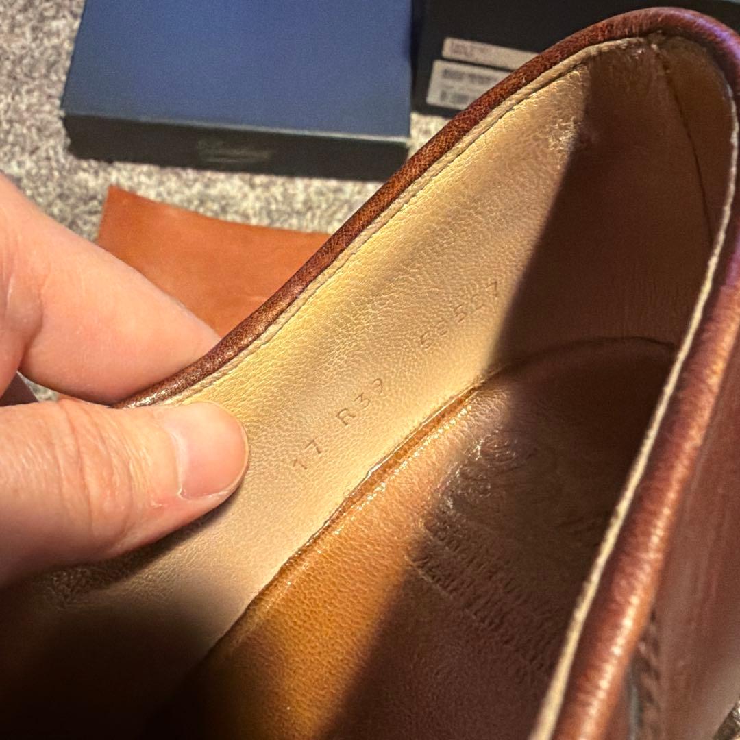 Paraboot ミカエル　ブラウンローファー