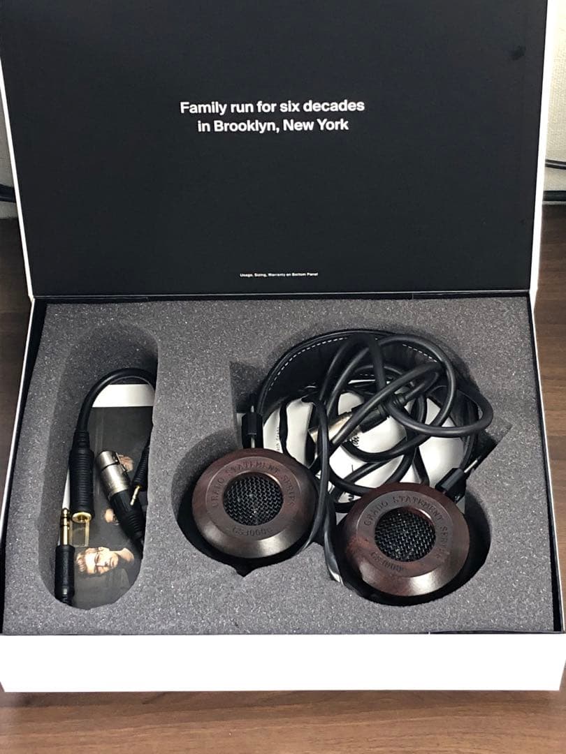 ヘッドホン GRADO GS3000e balanced