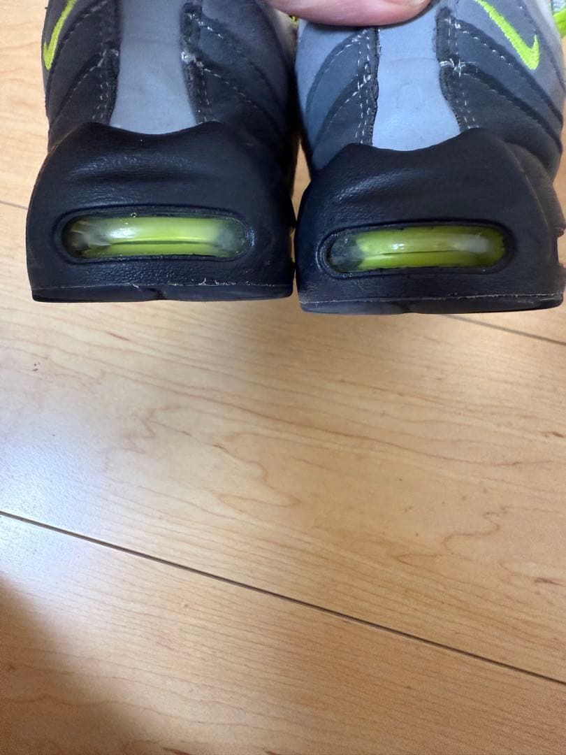 NIKE AIRMAX95 KIDS イエローグラデ 16cm