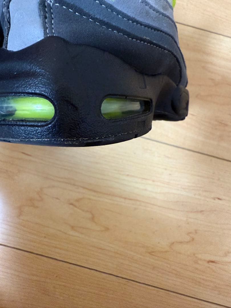 NIKE AIRMAX95 KIDS イエローグラデ 16cm