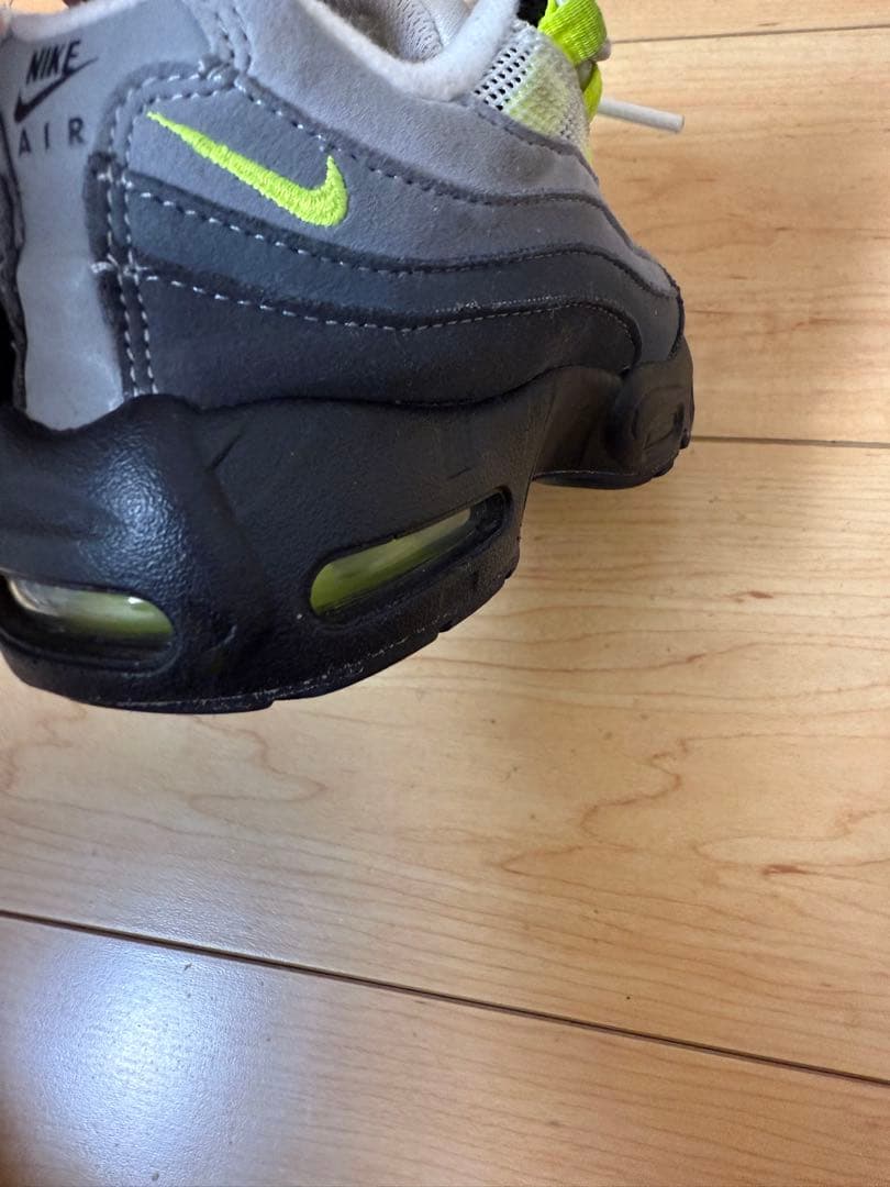 NIKE AIRMAX95 KIDS イエローグラデ 16cm