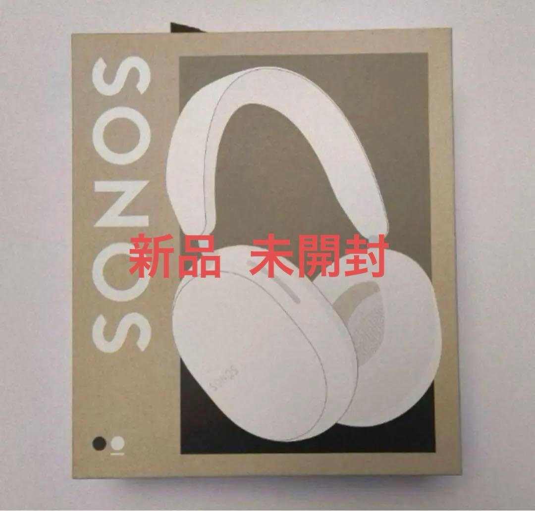 SONOS ACE ワイヤレスヘッドホン ホワイト