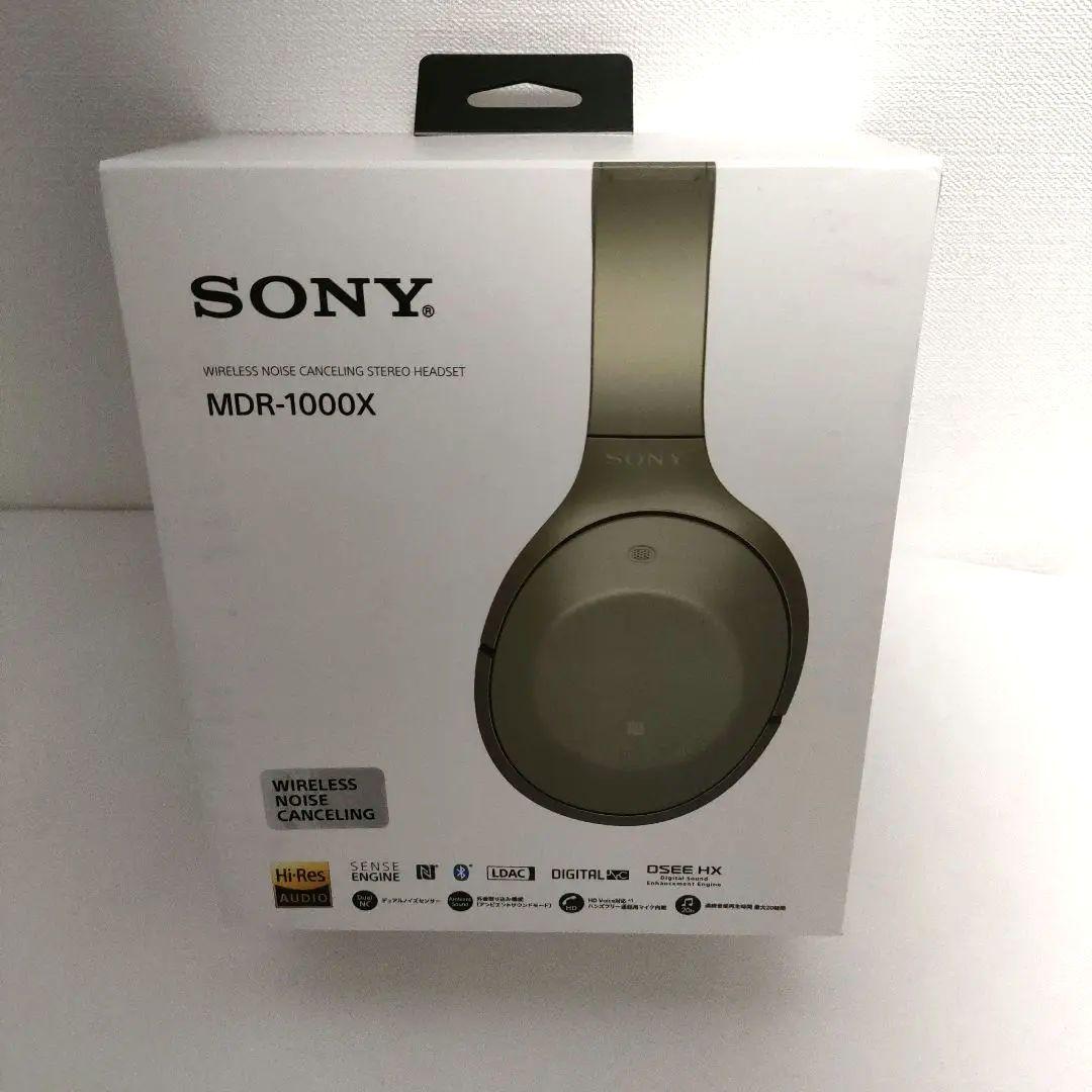 ヘッドホン SONY MDR-1000X(C) CREAM