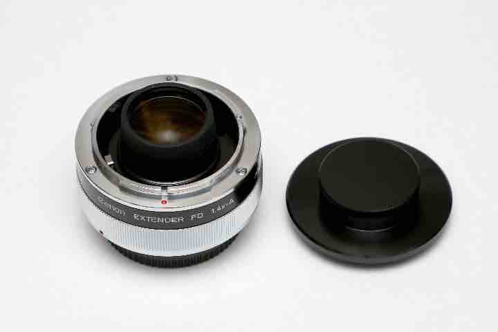 キャノン　エクステンダー　FD 1.4X Type A　超超超貴重品　昭和レトロ