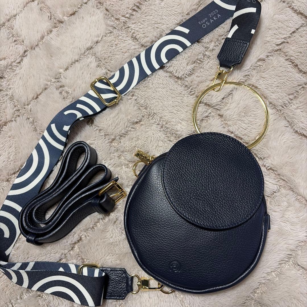 ego ラウンド型ショルダーバッグ　ポーランド