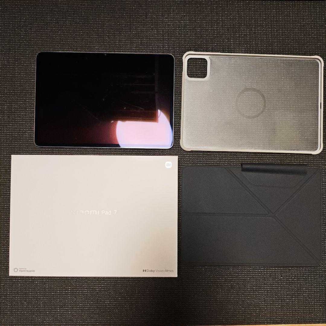 Xiaomi Pad 7 （11.2インチ/8GB/256GB）グレー