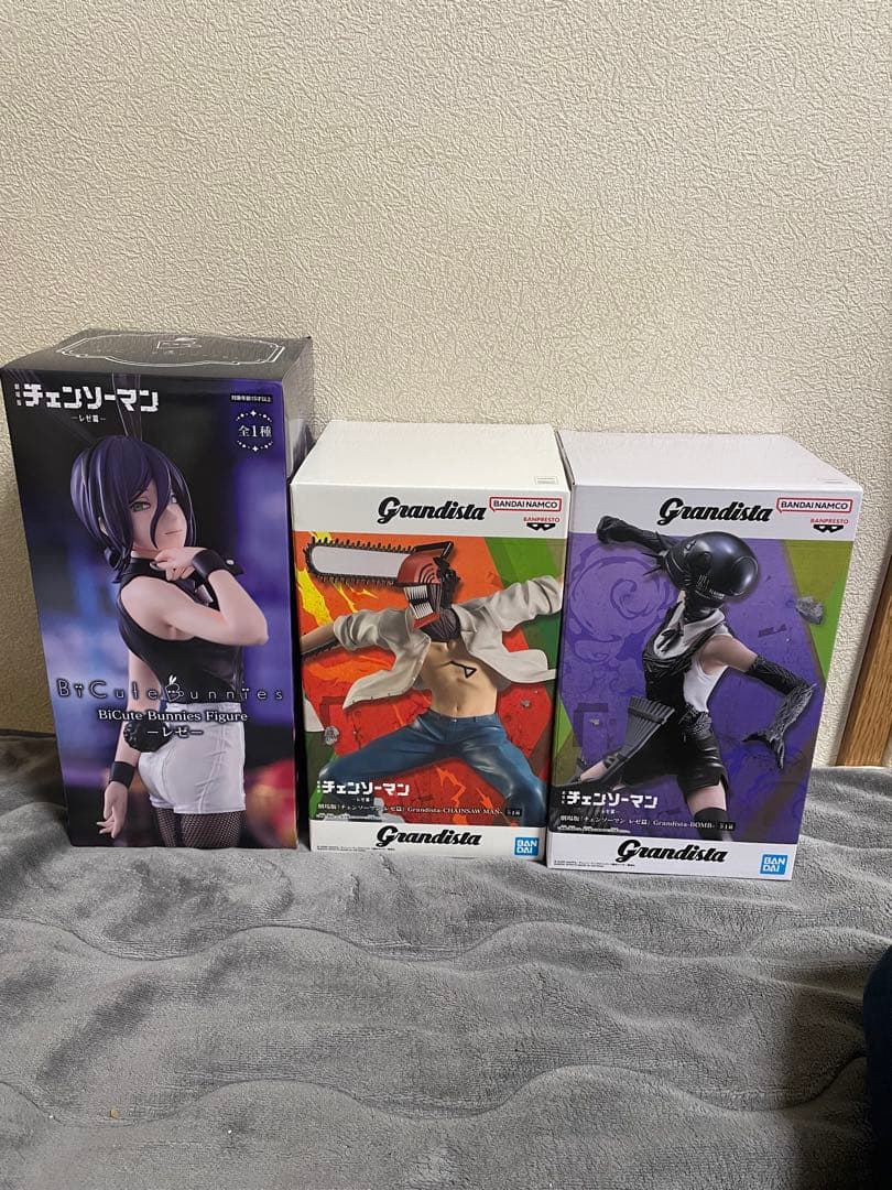 チェンソーマン フィギュア 3種セット