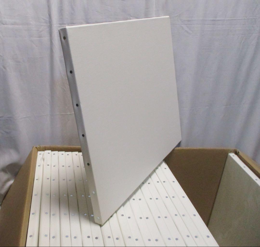 M250418Q160★ 油絵 純麻張キャンパス F8 21枚