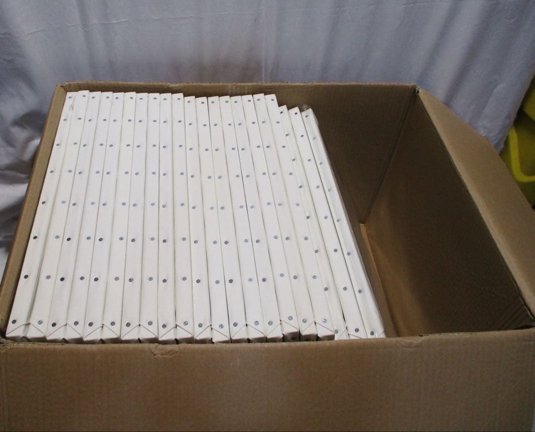 M250418Q160★ 油絵 純麻張キャンパス F8 21枚