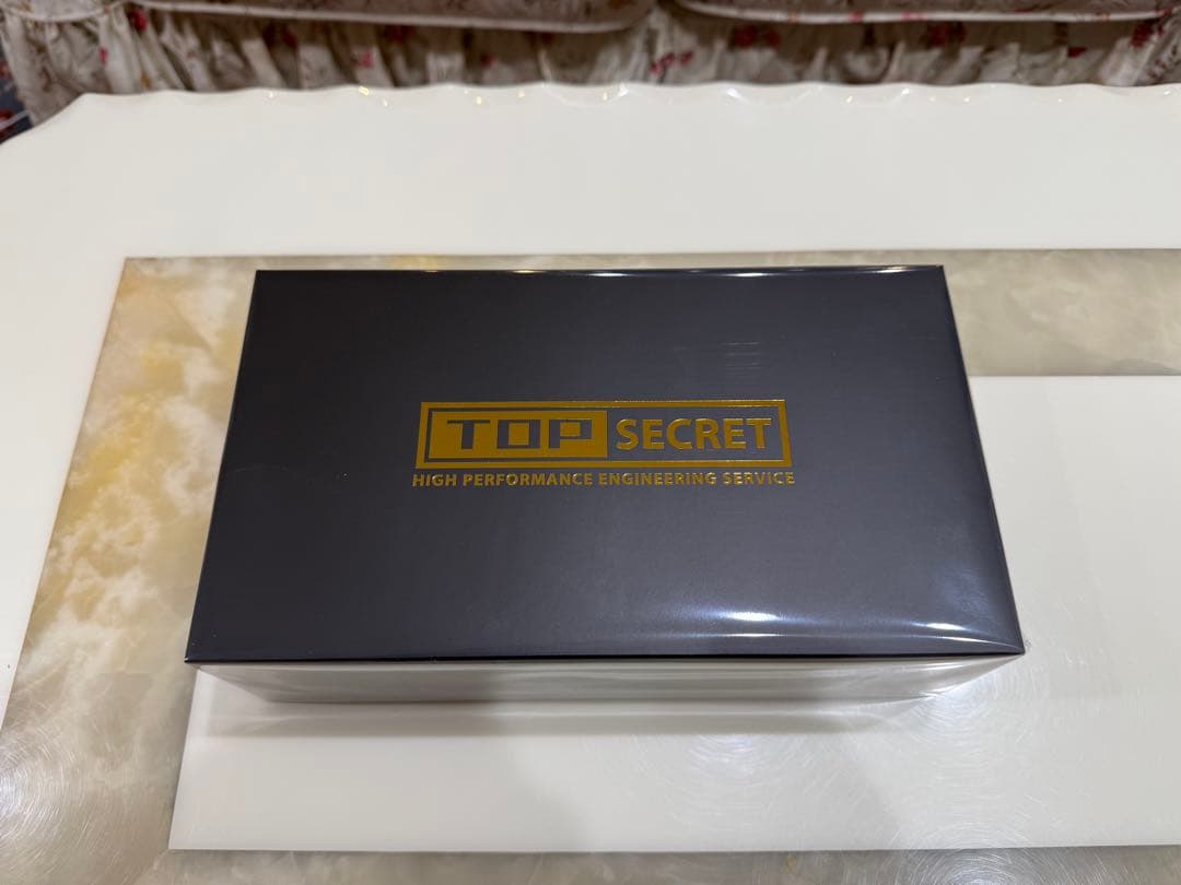 トップシークレット 東京オートサロン 4台セット