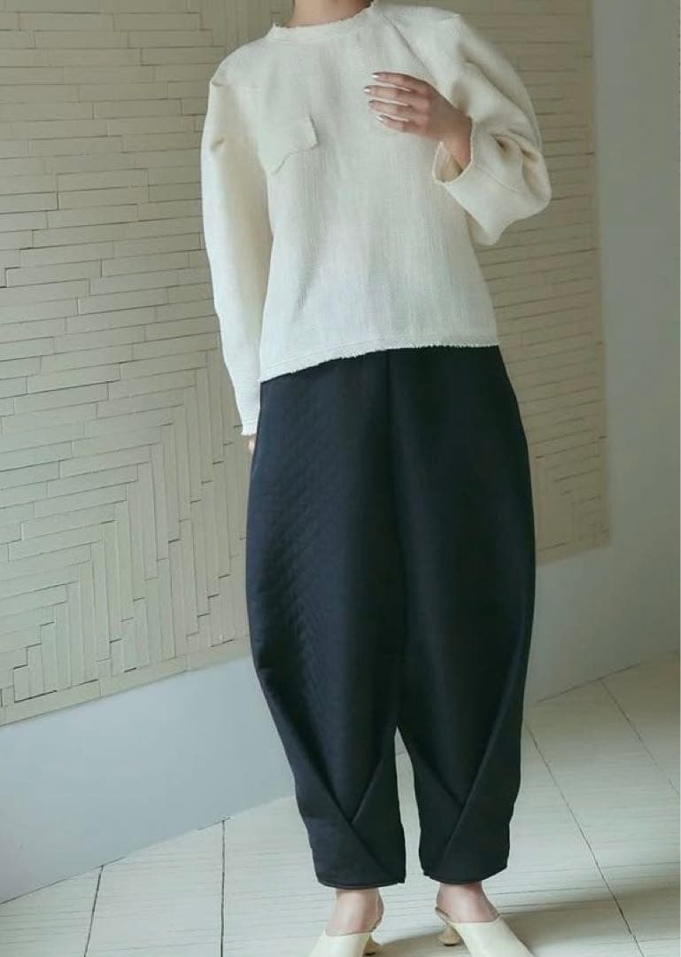 専用MEER. CROSS VOLUME PANTS 黒