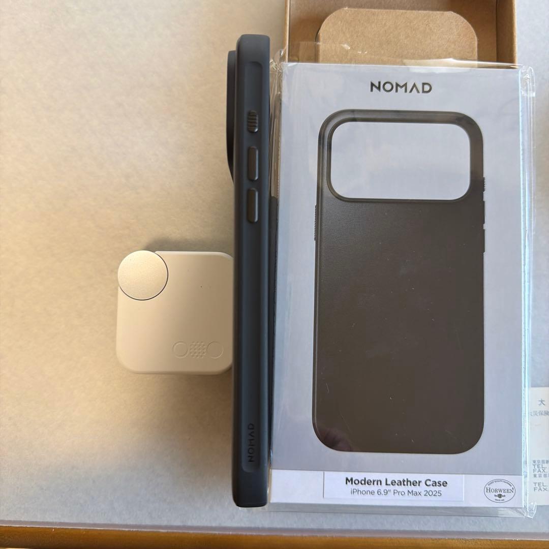 NOMAD iPhone 17 Pro Max 未使用 ブラック ケース