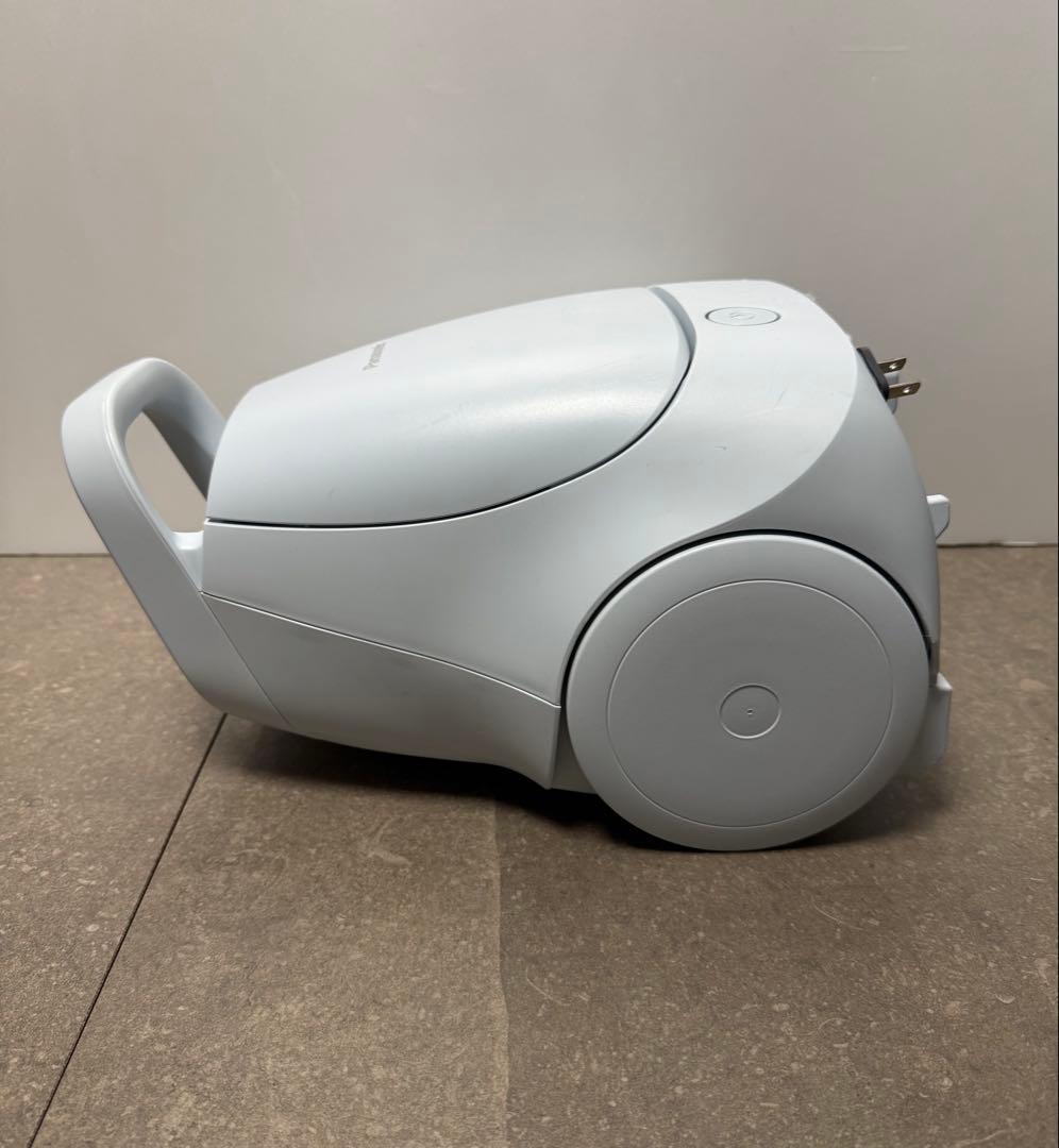 パナソニック◇紙パック式掃除機 MC-PJ24A-A ライトブルー