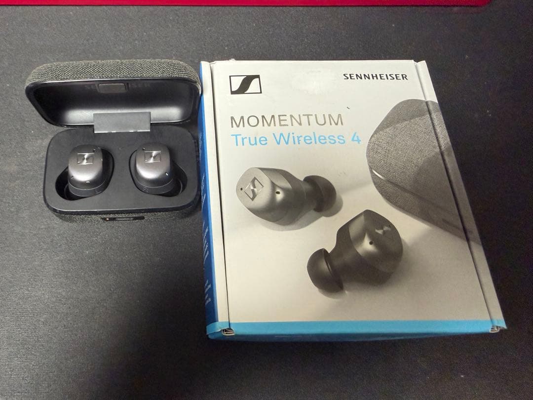 SENNHISER MOMENTUM True Wireless4 動作OK