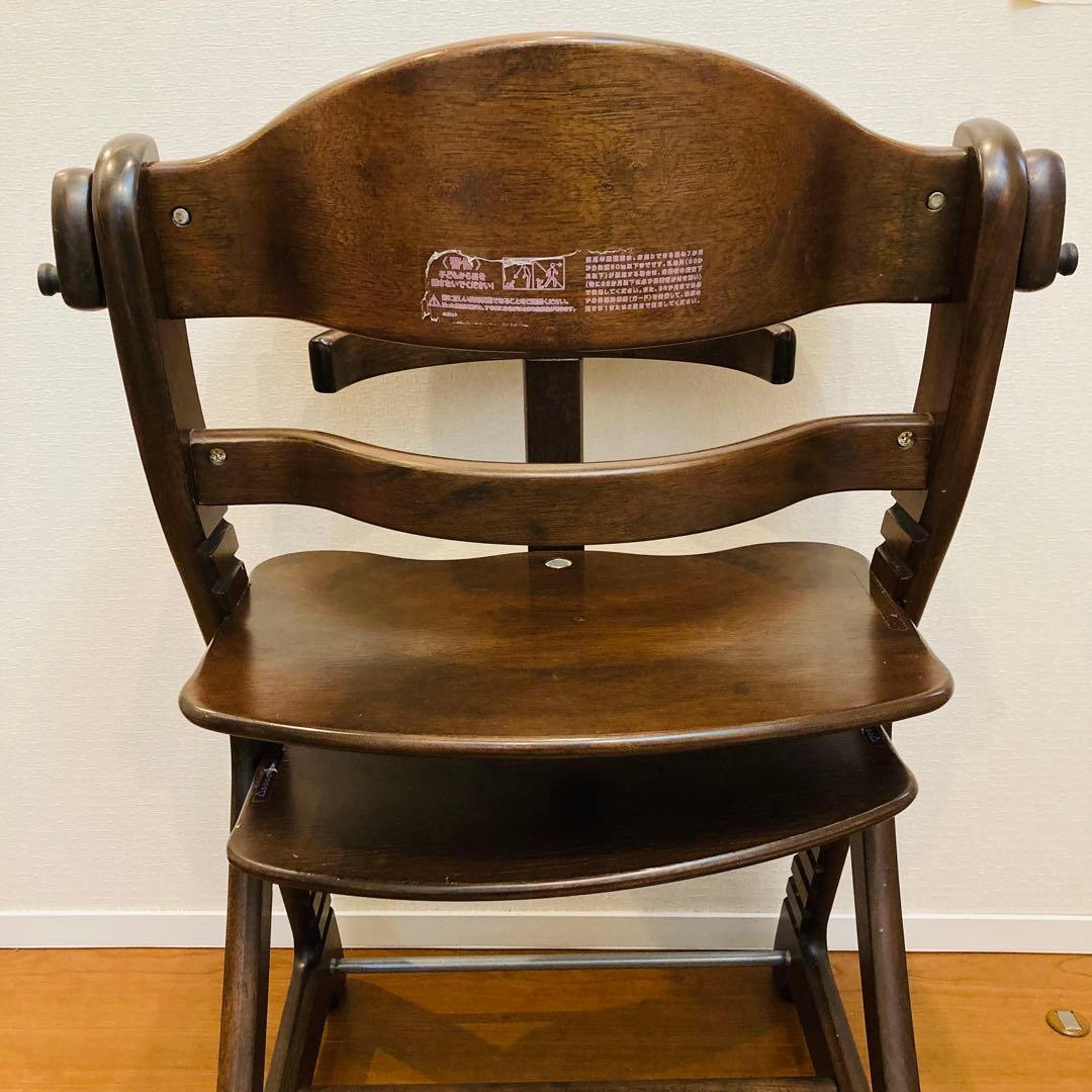 大和屋 ベビーチェア すくすくプラス 木製 yamatoya