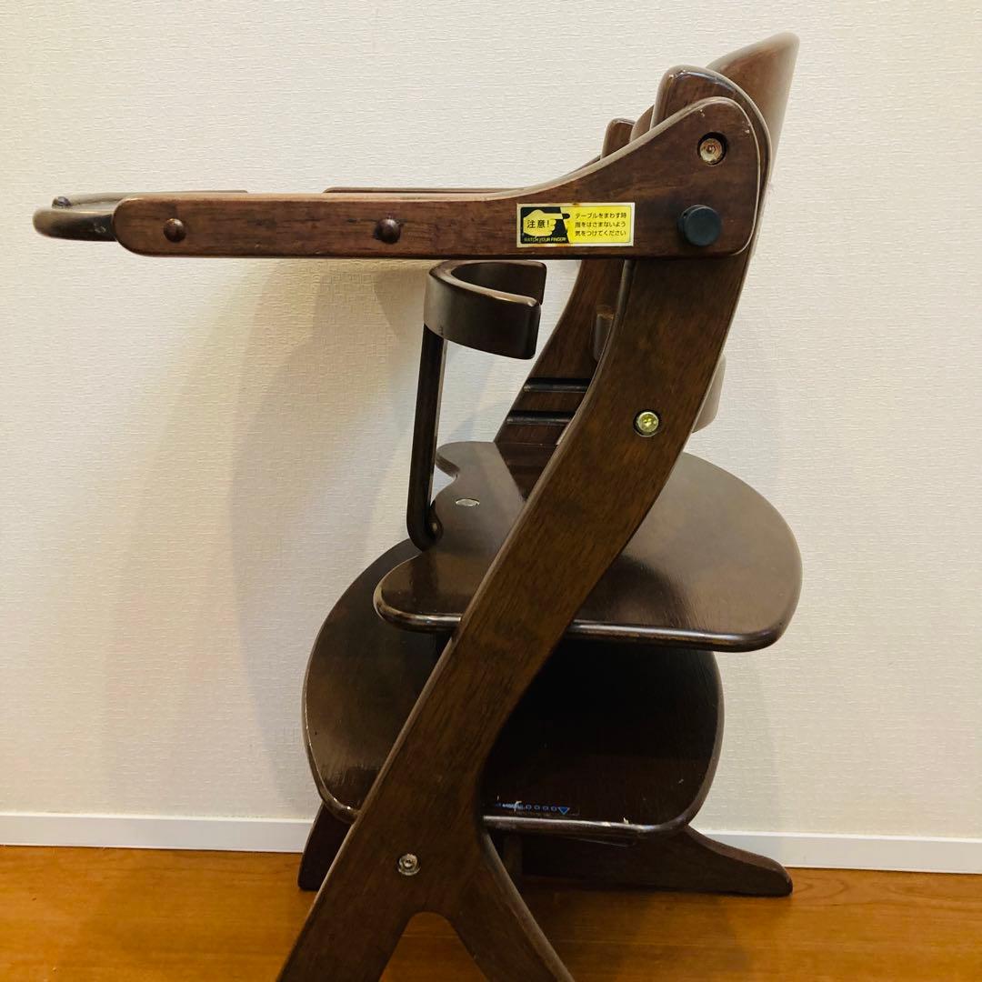 大和屋 ベビーチェア すくすくプラス 木製 yamatoya