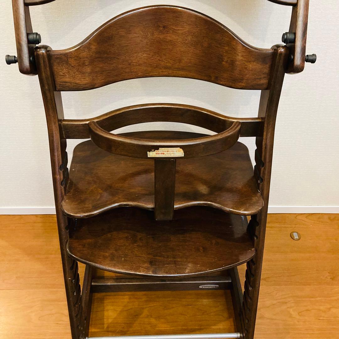 大和屋 ベビーチェア すくすくプラス 木製 yamatoya