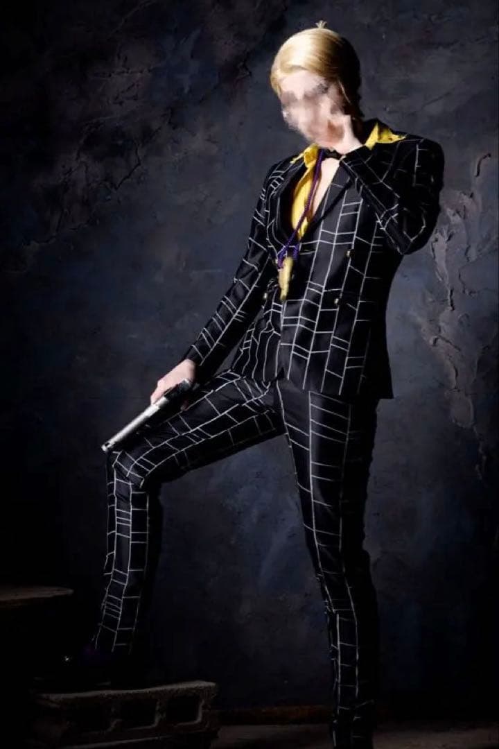 ジョジョの奇妙な冒険 プロシュートコスプレ衣装