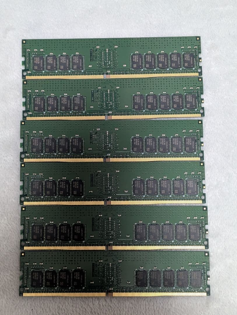 L*t様 メモリ 16GB x 6 (96GB) DDR4-2666