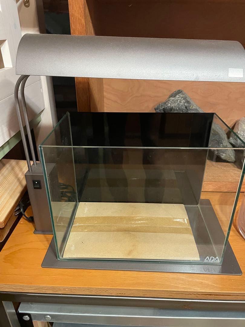 新品　廃盤希少　ADAソーラーミニと水槽