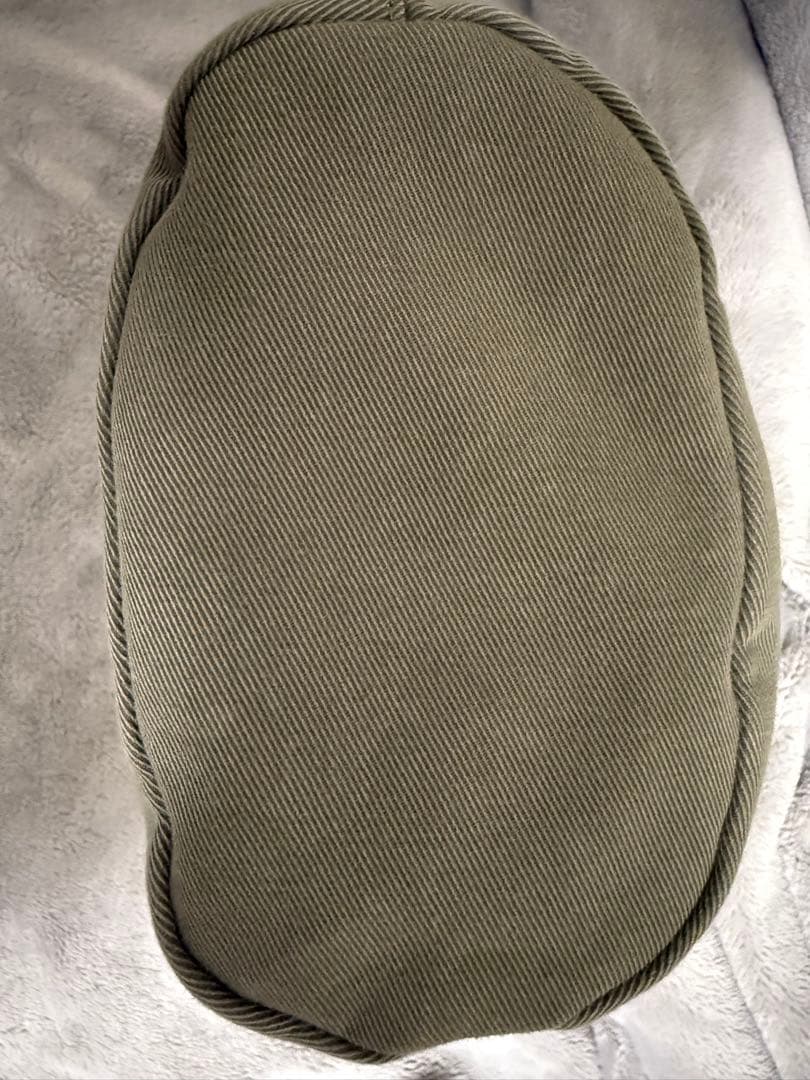 MIU MIU ギャバジン ポーチ　5NR038 2IA7