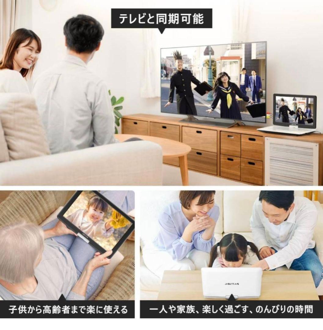 ポータブル dvdプレーヤー 17.9型 液晶 15.6インチ リージョンフリー