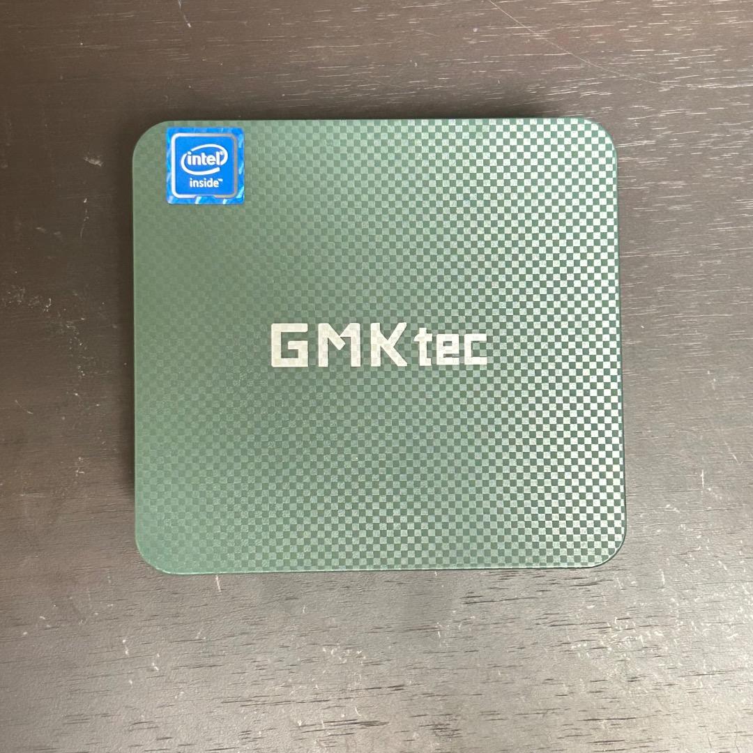 intel N100 ミニpc nucbox g3 8gb windows11