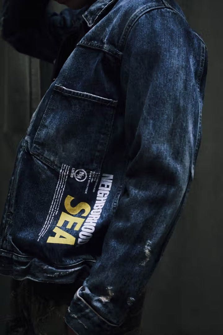 NEIGHBORHOOD WIND AND SEA サベージデニムジャケット