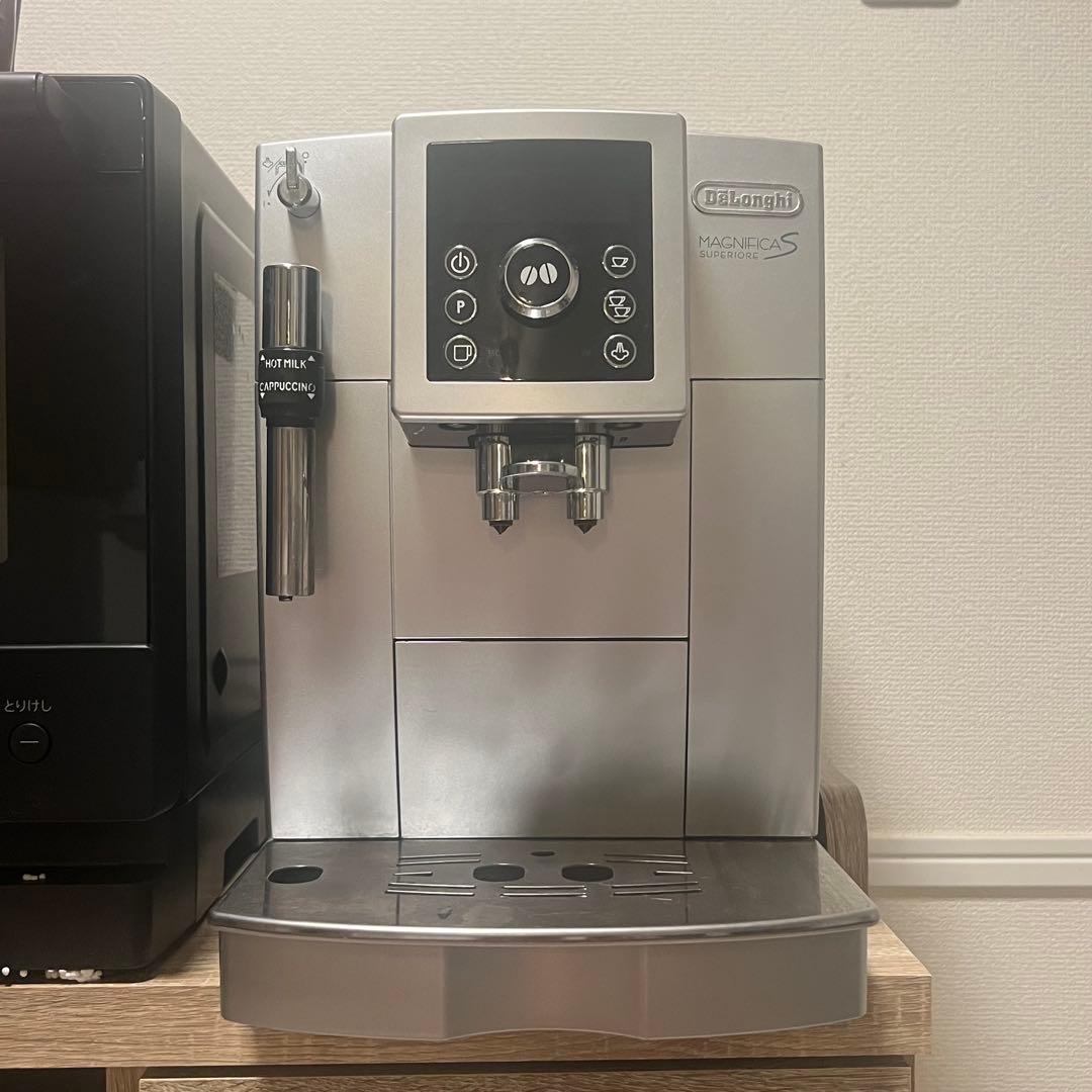 デロンギ マグニフィカSスペリオレECAM23420SBN