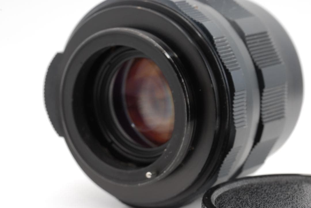 【超希少・初期型】Super-Takumar 55mm F1.8 黄変なしM42