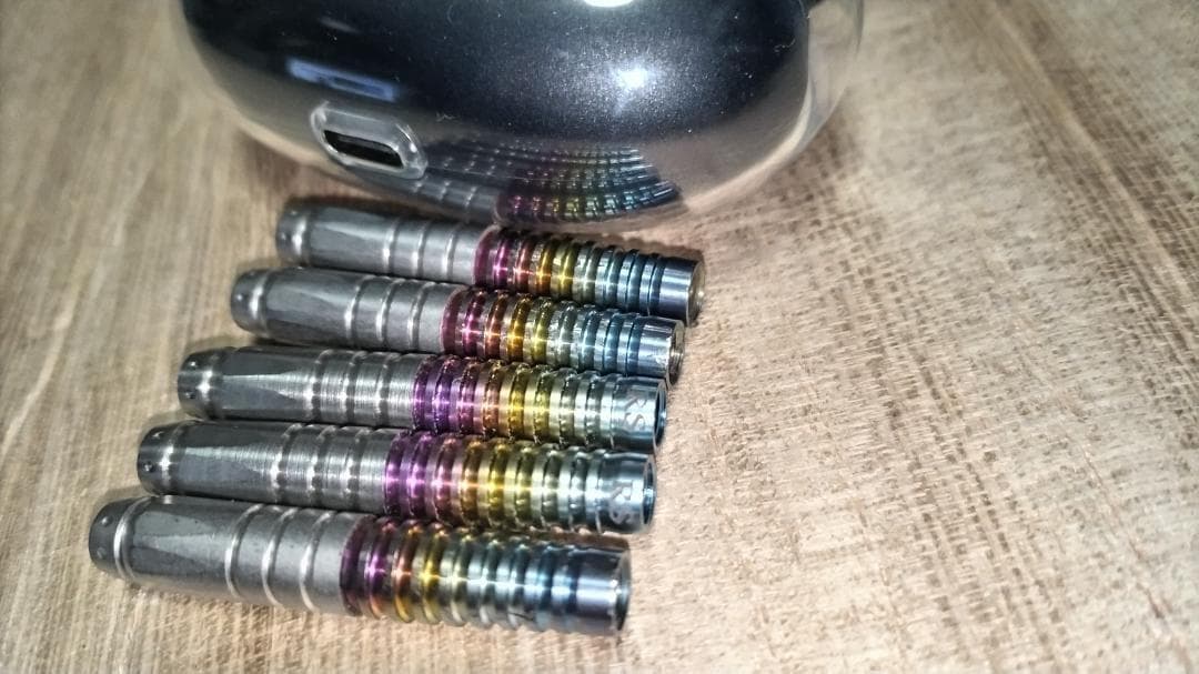 サムライ Fusion RS　USED 5本セット