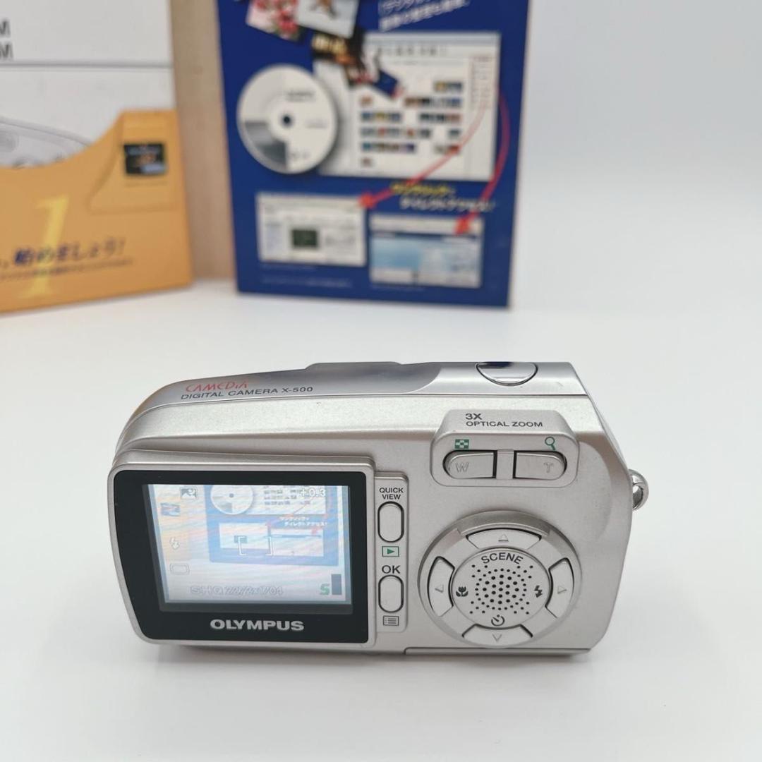 OLYMPUS オリンパス CAMEDIA X-500 デジタルカメラ