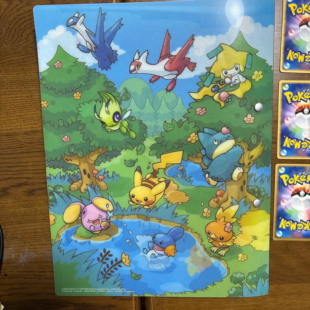 ポケパーク限定　ポケモンカード　フォレストシート(バラ売り不可)