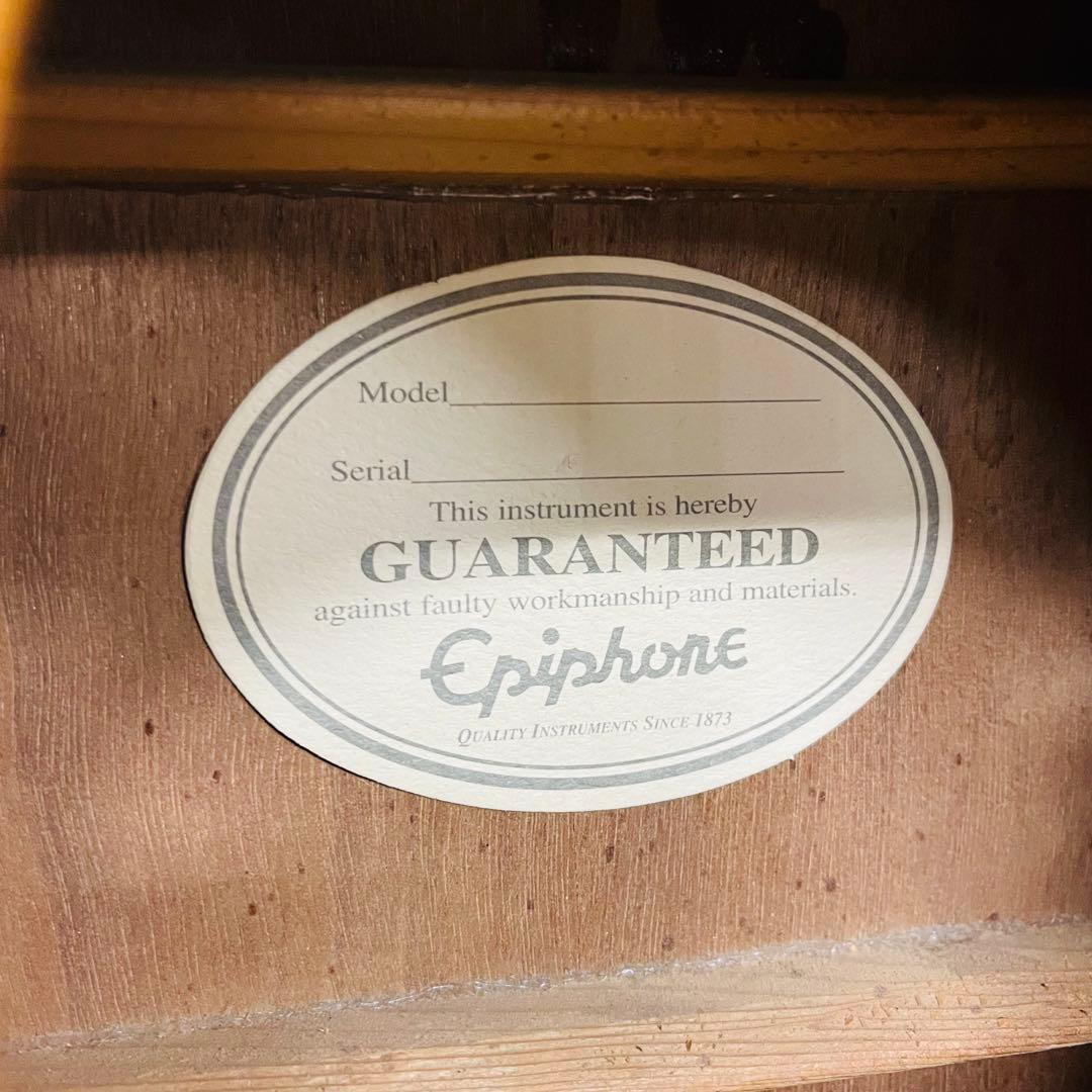 Epiphone by Gibson エピフォン アコースティックギター