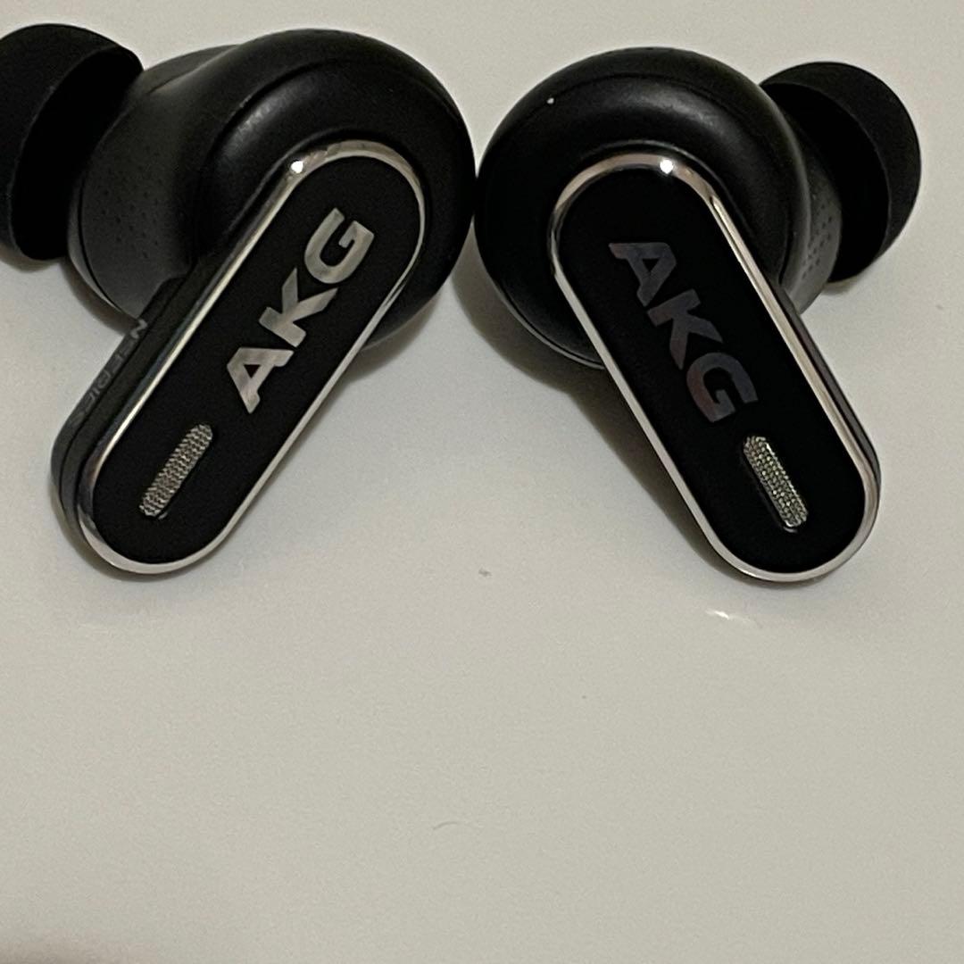 AKG N5 ブラック　イヤホンのみ