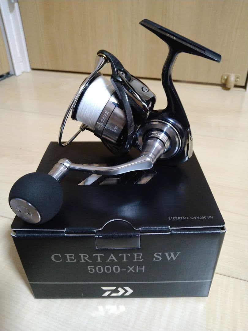 ダイワ 21 セルテート SW5000 XH
