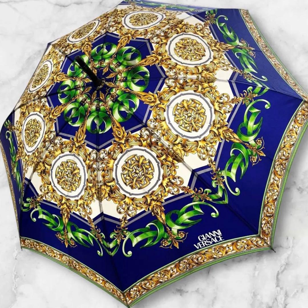 GIANNI VERSACE ジャンニヴェルサーチ バロック 総柄 長傘